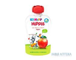 Пюре Фруктове HiPP HiPPiS (ХіПП ХіППіс) яблуко, пакет 100 г