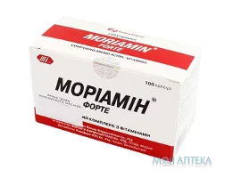 Моріамін Форте капсули №100
