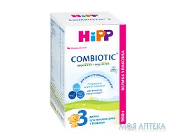 HiPP Combiotic 3 (Хіпп Комбіотик 3) Суміш молочна 900 г