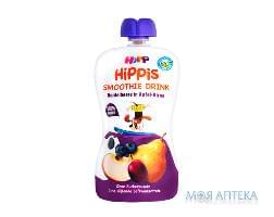 Смузи Фруктовый HiPP HiPPiS (ХіПП ХіППіс) черника-яблоко-груша, пакет 120 г
