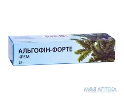 Альгофін Форте крем 25 г