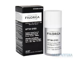 СРЕДСТВО ДЛЯ КОНТУРА ГЛАЗ FILORGA OPTIM-EYES EYE CONTOUR С ГИАЛУРОНОВОЙ КИСЛОТОЙ 15 МЛ