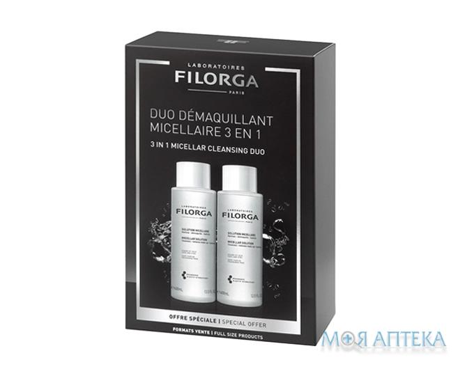 Філорга Клін Перфект (Filorga Clean Perfect) лосьйон міцелярний 400 мл №2 Дуо (1+1)