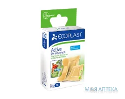 Пластир медичний Екопласт (Ecoplast) Актив набір №16