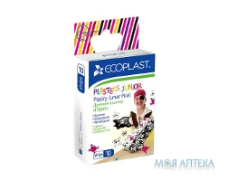 Пластир медичний Екопласт (Ecoplast) Пірати полімерн. №10