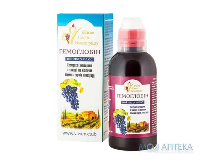 Гемоглобін Нектар Плюс 250 мл