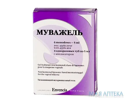 Муважель гель вагін. 5мл туба №4