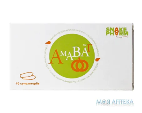 Амаваг суп. вагінал. №10