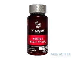 Диетическая добавка для женского здоровья VITAGEN (Витаджен) №34 Вуменс хелс капсулы флакон 60 шт
