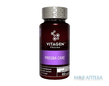 Вітаджен №26 Прегна Кеа (Vitagen Pregna Care) капс. №60