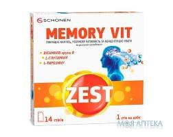 Zest Memory Vit (Зест Меморі Віт) пор. №14