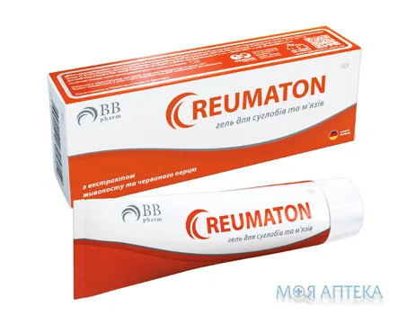 Ревмотон гель туба 50 г №1