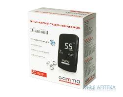 Глюкометр Gamma Diamond (Гамма Даймонд) виріб №1