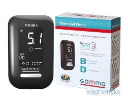 Глюкометр Gamma Diamond Prima