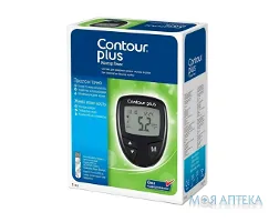 Глюкометр Contour Plus (Контур Плюс) виріб №1
