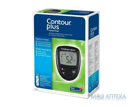 Глюкометр Contour Plus (Контур Плюс) виріб №1