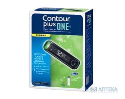 Глюкометр Contour Plus One (Контур Плюс Ван) виріб №1