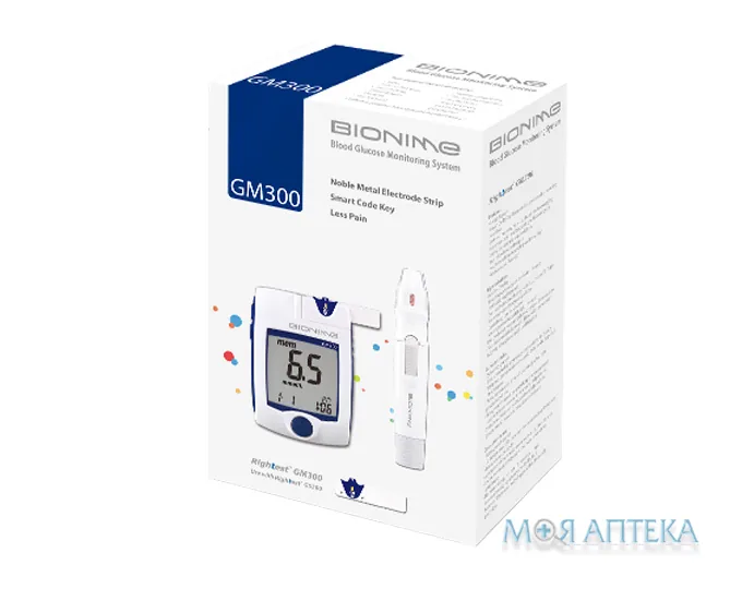 Глюкометр Rightest Bionime (Райтест Біонайм) GM 300