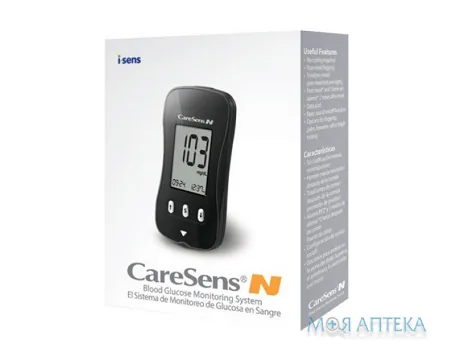 Глюкометр КерСенс N (CareSens N) виріб №1