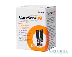 Тест-смужки КерСенс N (CareSens N) №50