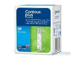 Тест-смужки Contour plus №50