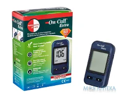 Глюкометр Он Колл Екстра (On Call Extra) виріб №1