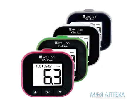 Глюкометр Велліон Калла Лайт (Wellion Calla Light) виріб №1