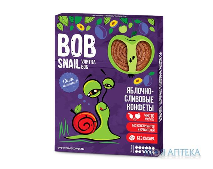 Улитка Боб (Bob Snail) Яблоко-Слива конфеты 60 г