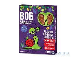 Цукерки Bob Snail натуральні яблучно-сливові, 60 г