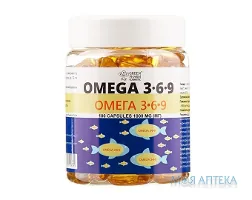 Омега 3-6-9 капс. м`які 1000 мг №100