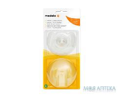 Медела (Medela) Контакт накладки для годування №2 розмір L