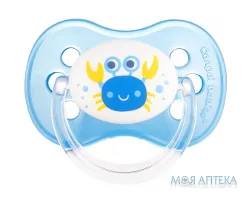 Пустушка Canpol Babies (Канпол Бебіс) 22/410 Nature силіконова кругла 0-6 міс. №1