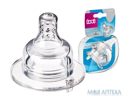 Соска силіконова Canpol Babies (Канпол Бебіс) 18/749 Lovi динамічна міні №2