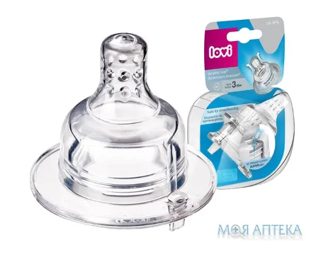 Соска силіконова Canpol Babies (Канпол Бебіс) 18/750 Lovi динамічна повільна №2