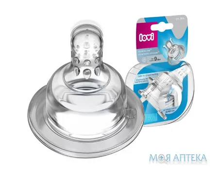 Соска силіконова Canpol Babies (Канпол Бебіс) 18/752 Lovi динамічна швидкий потік №2