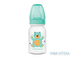 Пляшечка Canpol Babies (Канпол Бебіс) 11/851 трітанова 120мл Веселі звірята №1