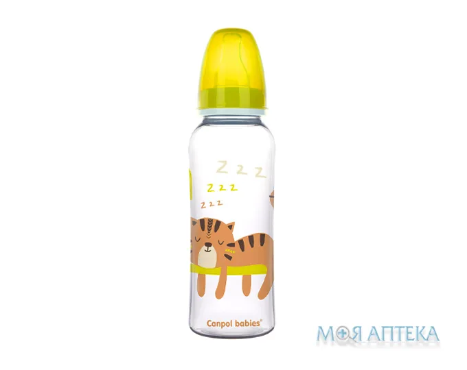 Пляшечка Canpol Babies (Канпол Бебіс) 59/200 поліпропілен (BPA-free) 250мл №1