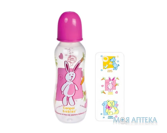 Пляшечка Canpol Babies (Канпол Бебіс) 59/205 поліпропілен (BPA-free) 330 мл №1