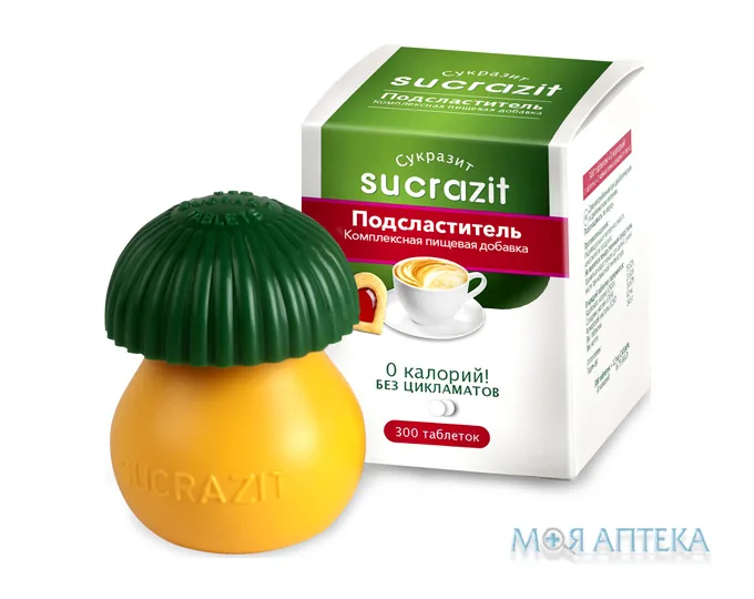 Замінник Цукру Сукразит (Sucrazit) таблетки №300
