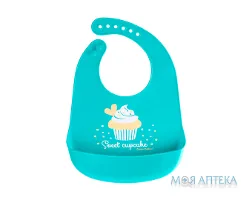 Слинявчик Canpol (Канпол) 74/020 силіконовий №1