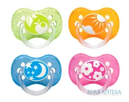 Пустушка Canpol Babies (Канпол Бебіс) 22/506 Nature силіконова анатомічна 0-6 міс. №1