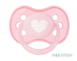 Пустушка Canpol Babies (Канпол Бебіс) 22/417 Pastelove силіконова симетрична 6-18 міс. №1