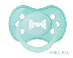 Пустушка Canpol Babies (Канпол Бебіс) 22/418 Pastelove силіконова симетрична 18+ міс. №1
