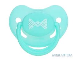 Пустушка Canpol Babies (Канпол Бебіс) 22/420 Pastelove силіконова анатомічна 6-18 міс. №1