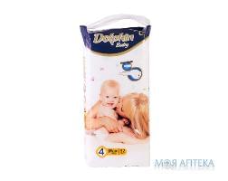 Підгузки Для Дітей Dolphin Baby (Долфін Бебі) 4 Maxi (7-18 кг) №32