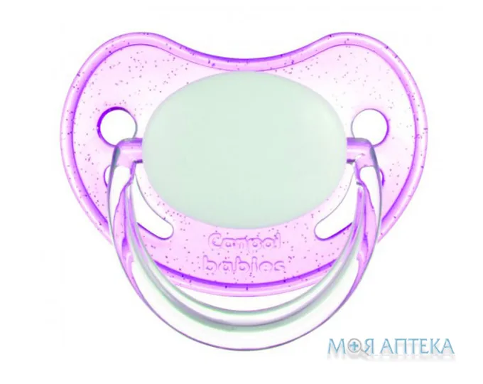 Пустушка Canpol Babies (Канпол Бебіс) 22/425 Basic латексна анатомічна 0-6 міс. №1