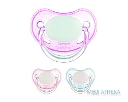 Пустушка Canpol Babies (Канпол Бебіс) 22/426 Basic латексна анатомічна 6-18 міс. №1