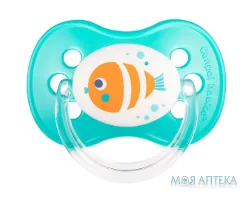 Пустушка Canpol Babies (Канпол Бебіс) 22/435 Nature силіконова кругла 6-18 міс. №1