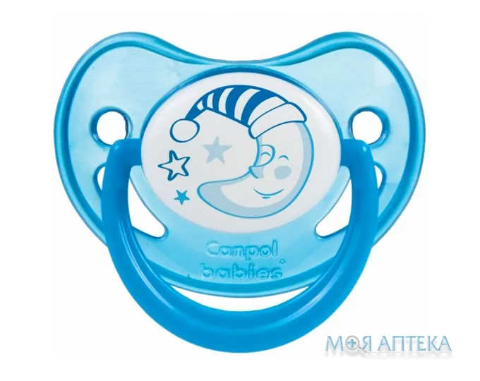 Пустушка Canpol Babies (Канпол Бебіс) 22/500 Night dreams силіконова анатомічна 0-6 міс. №1