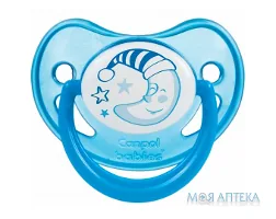 Пустушка Canpol Babies (Канпол Бебіс) 22/500 Night dreams силіконова анатомічна 0-6 міс. №1